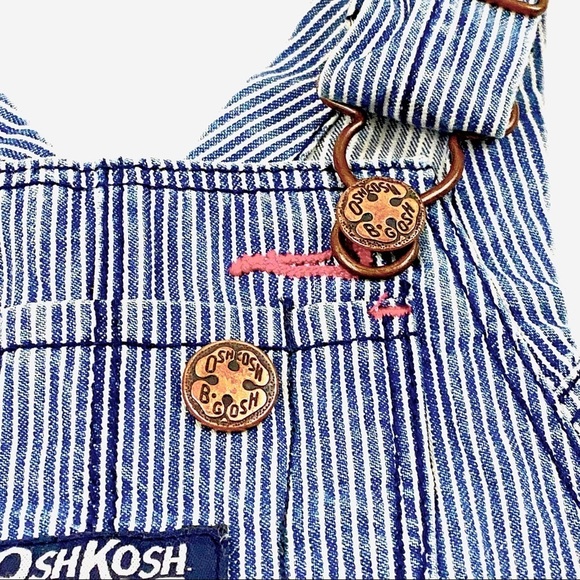 OSHKOSH B'GOSH Vintage Pinstripe Overalls - Picture 7 of 10
